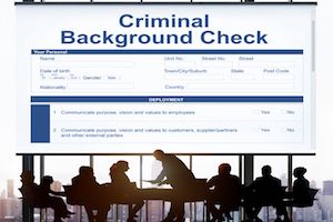 Criminal Background Check